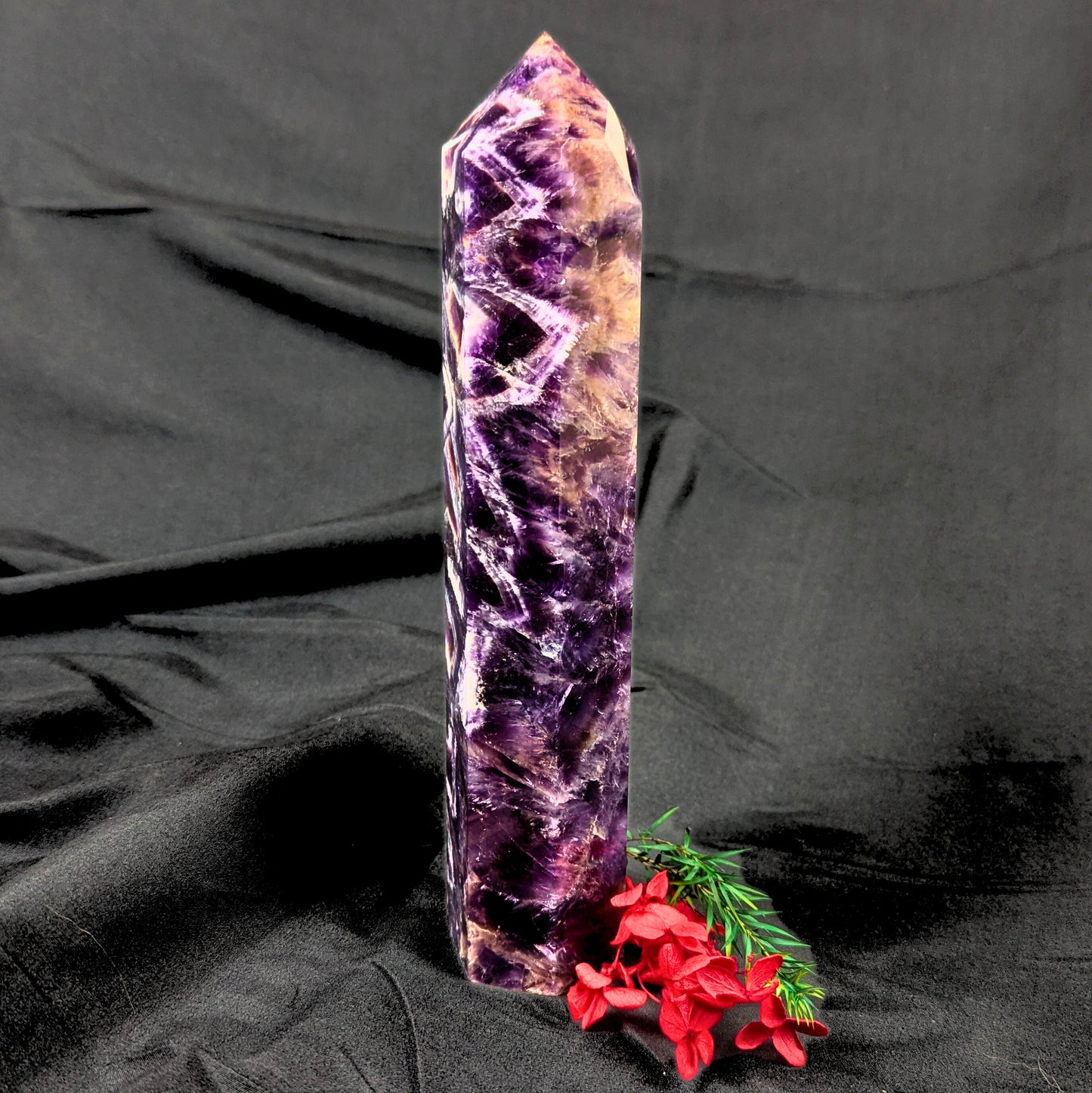 Dream Amethyst Crystal Point (XL)
