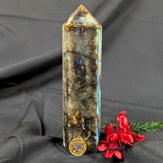 Labradorite Point (XL)