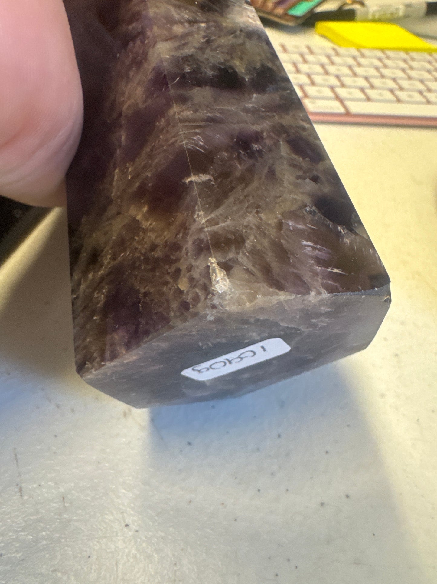 Dream Amethyst Crystal Point (XL)