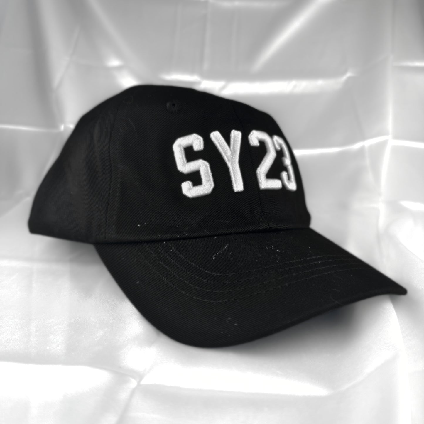 Black - “SY23” Cotton Dad Cap