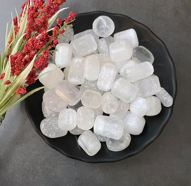 Large Selenite Tumbledstone