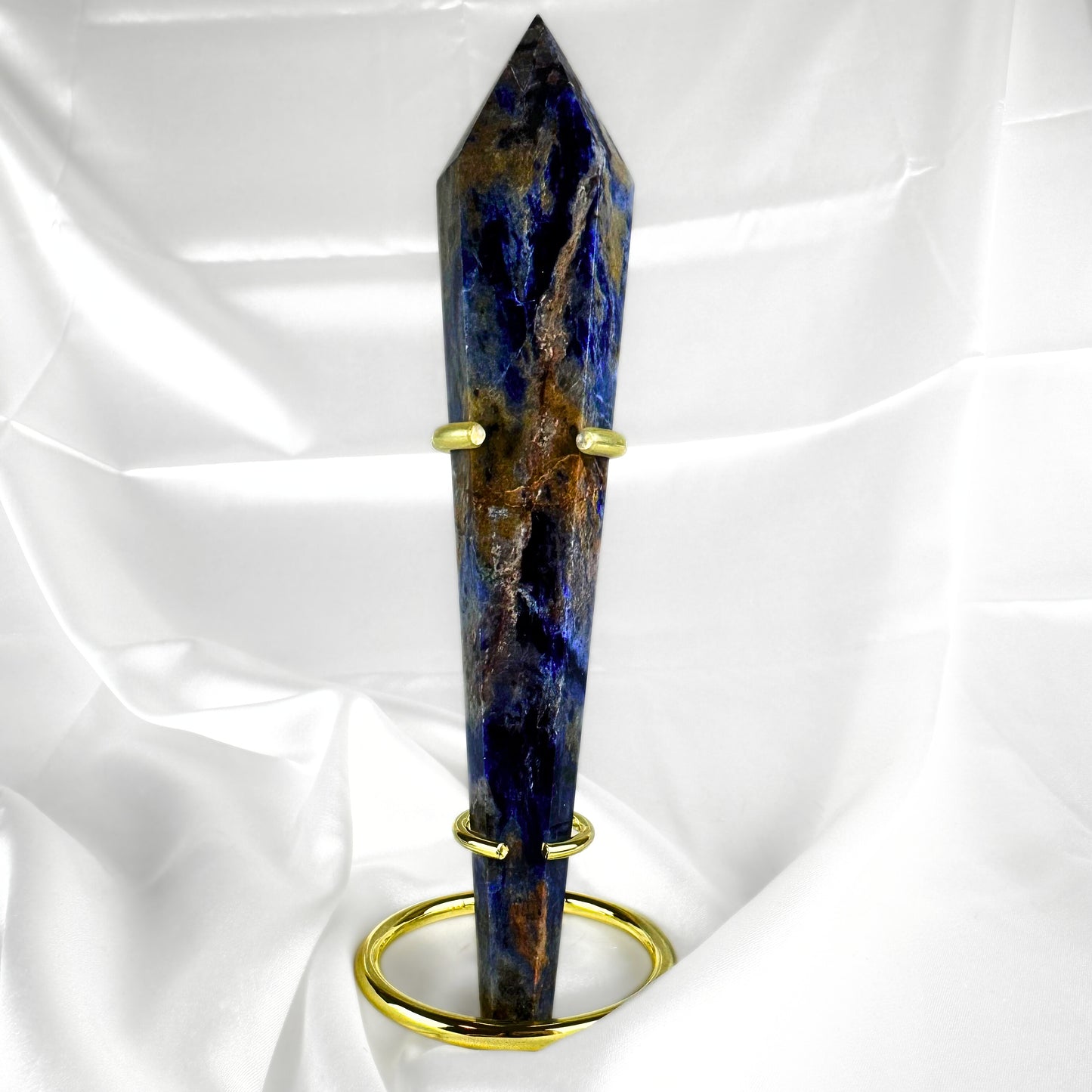 sodalite crystal wand
