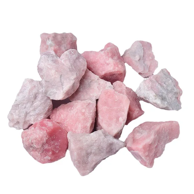 Rough Pink Opal Crystal