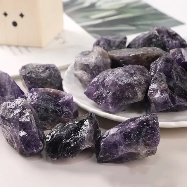 Rough Dream Amethyst Crystal