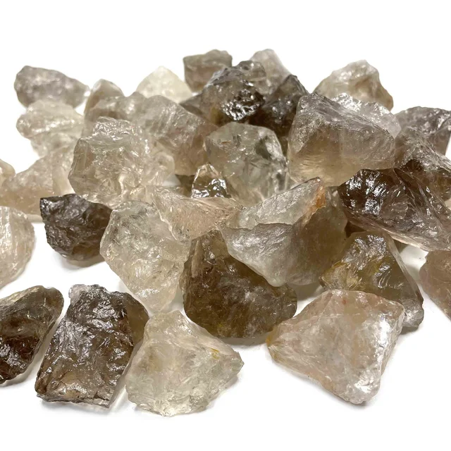 Rough Smoky Quartz Crystal