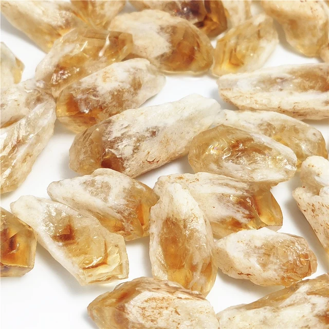 Rough Citrine (heat treated)