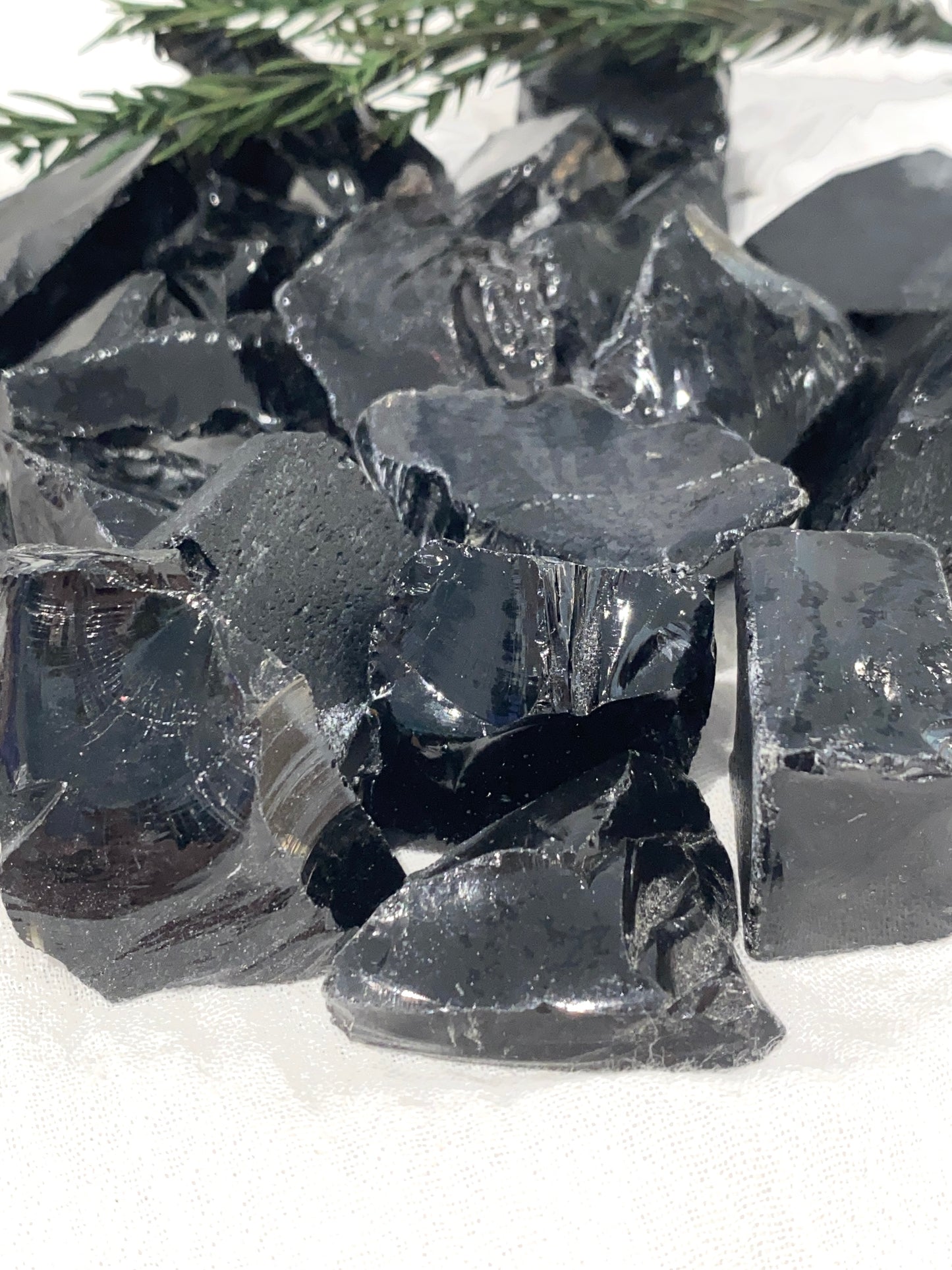 Rough Obsidian Crystal (Mexico)