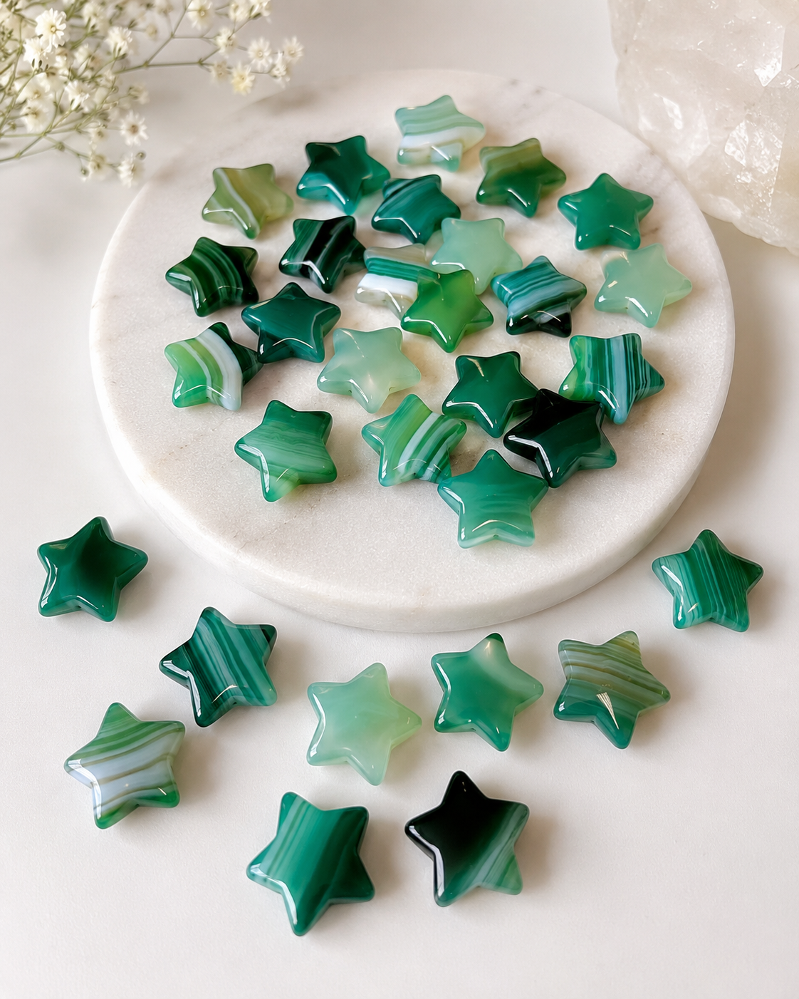 Small Agate Stars