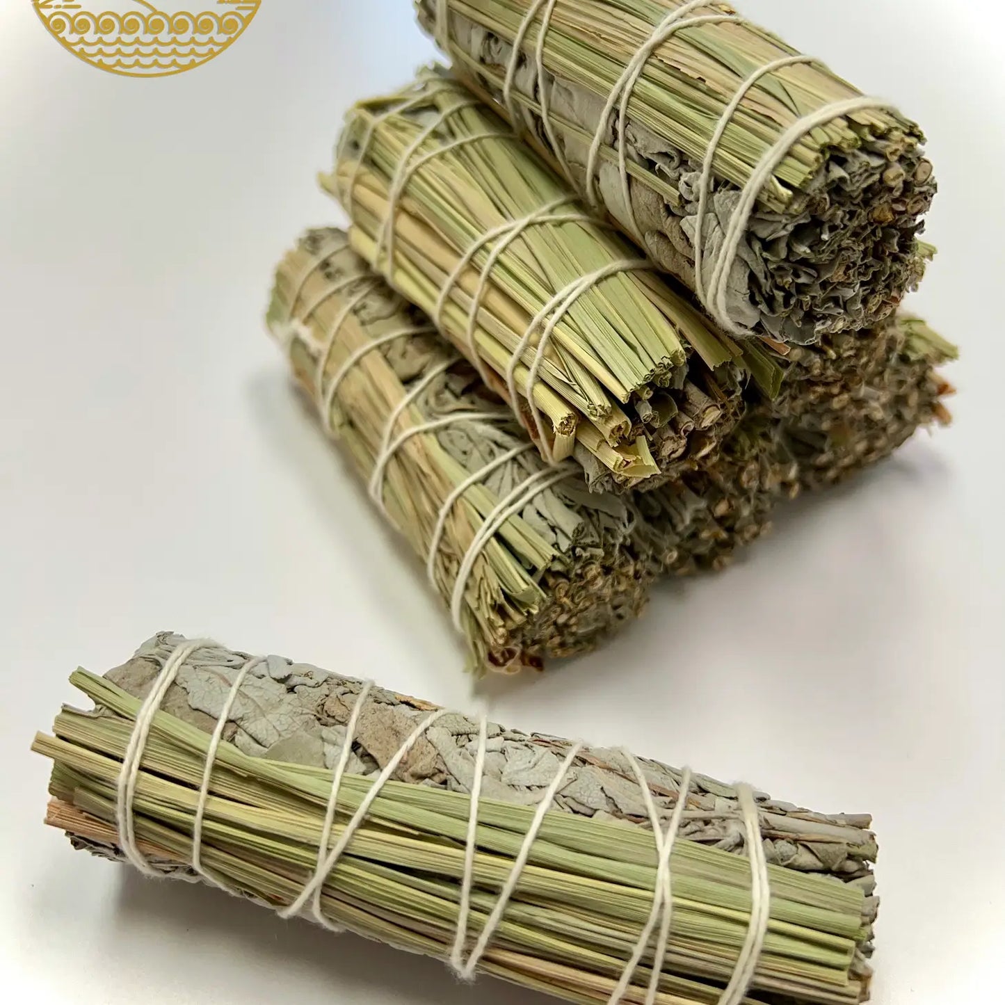 White Sage & Lemongrass Smudge Stick Bundle