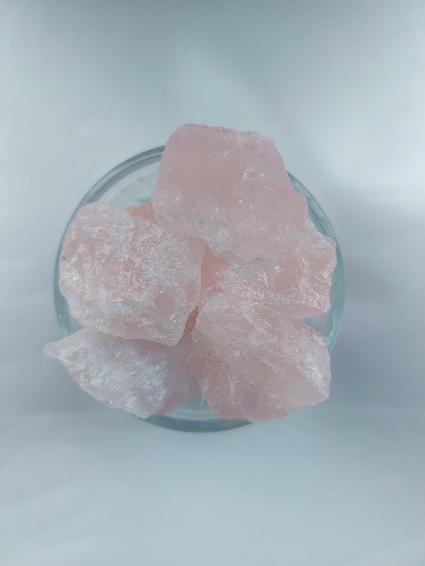 Rough Rose Quartz Crystal (Madagascar) 3