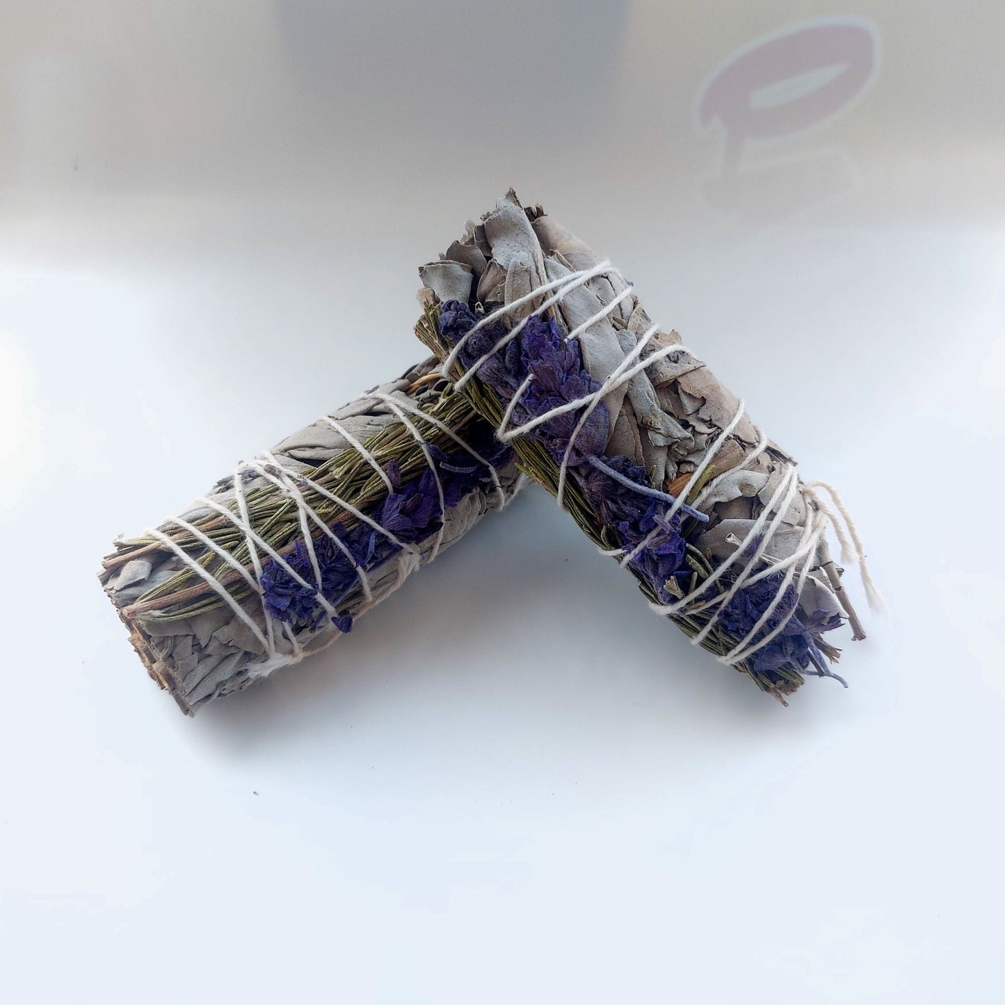 White Sage, Lavender & Rosemary Smudge Stick Bundle