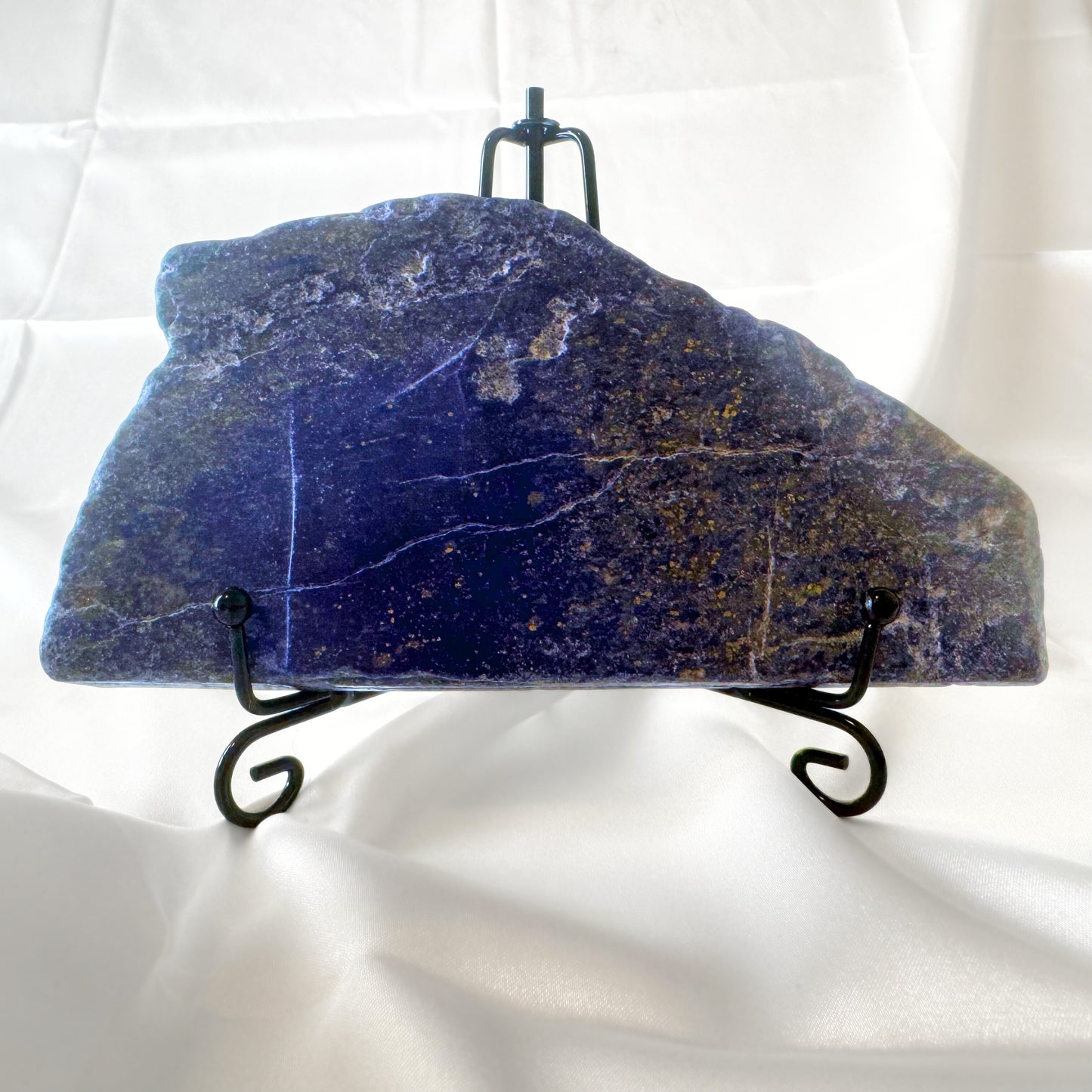 Lapis Lazuli Slab with Stand - C