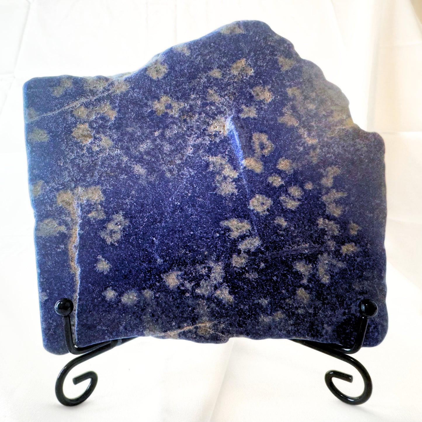 Lapis Lazuli Slab with Stand - E