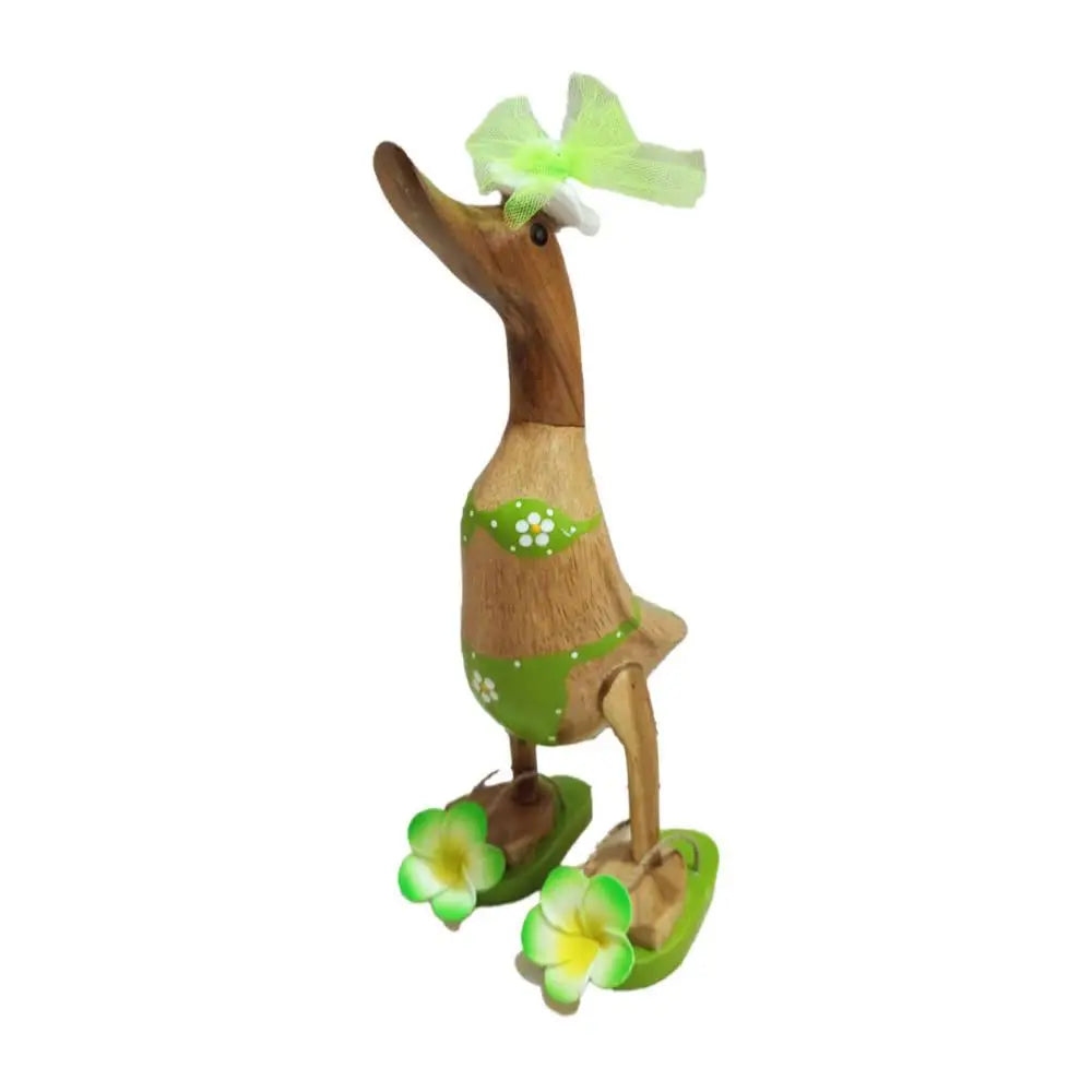 Duck Bikini Green Bamboo Root 25cm