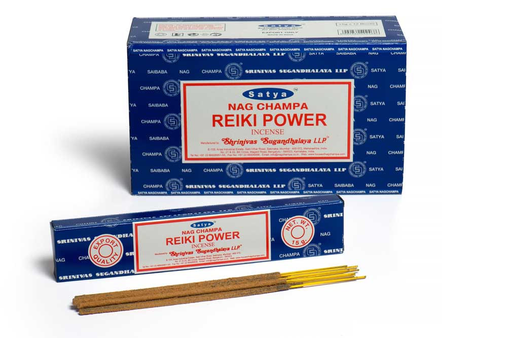 Satya Incense Reiki Power