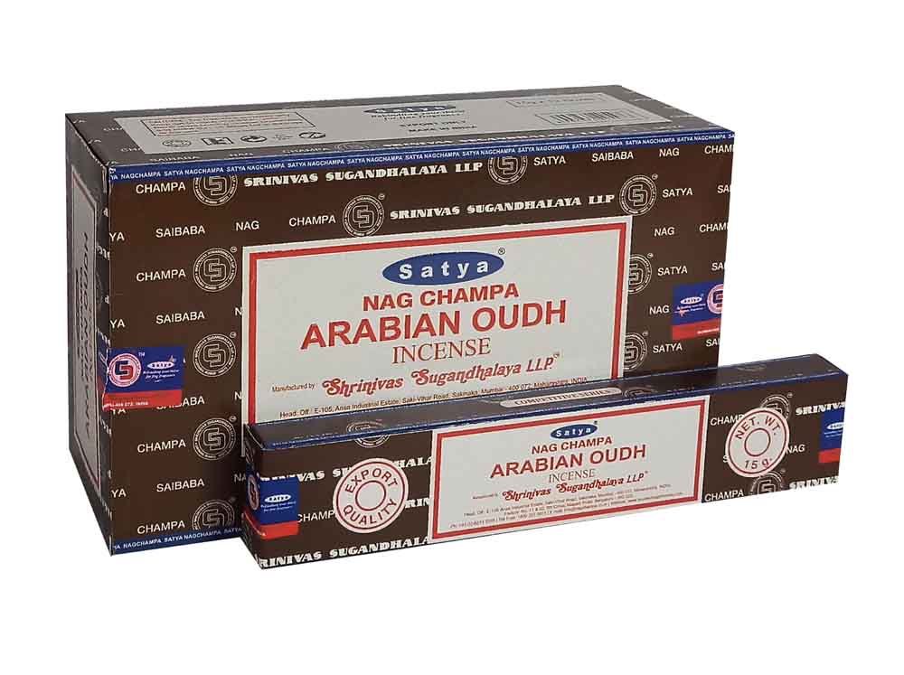 Satya Incense Arabian Oudh