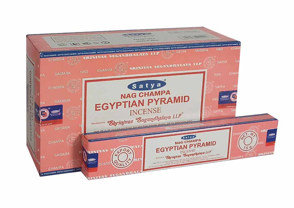 Satya Incense Egyptian Pyramid