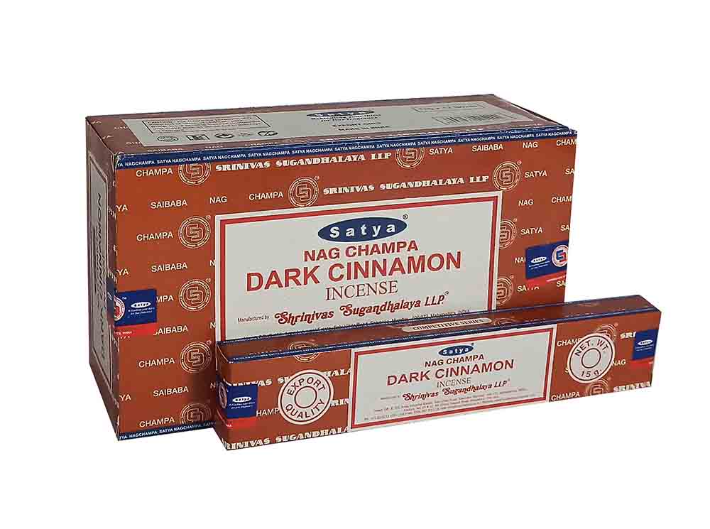 Satya Incense Dark Cinnamon