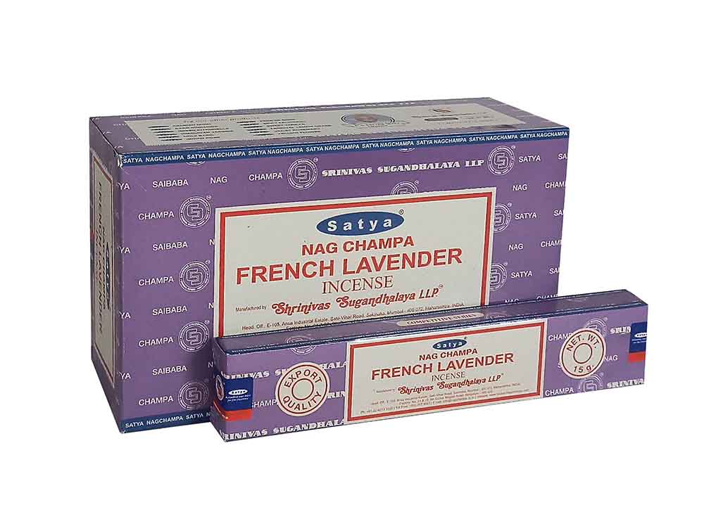 Satya Incense French Lavender