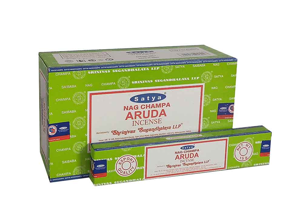 Satya Incense Aruda