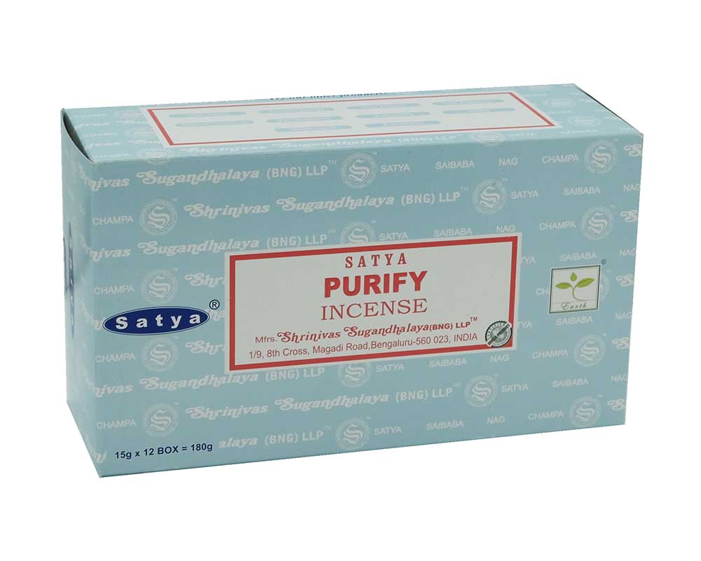 Satya Incense - Purify
