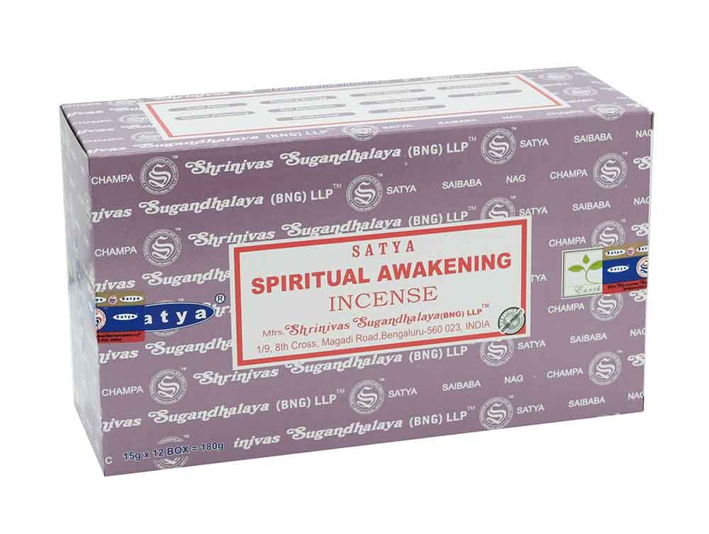 Satya Incense - Spiritual Awakening