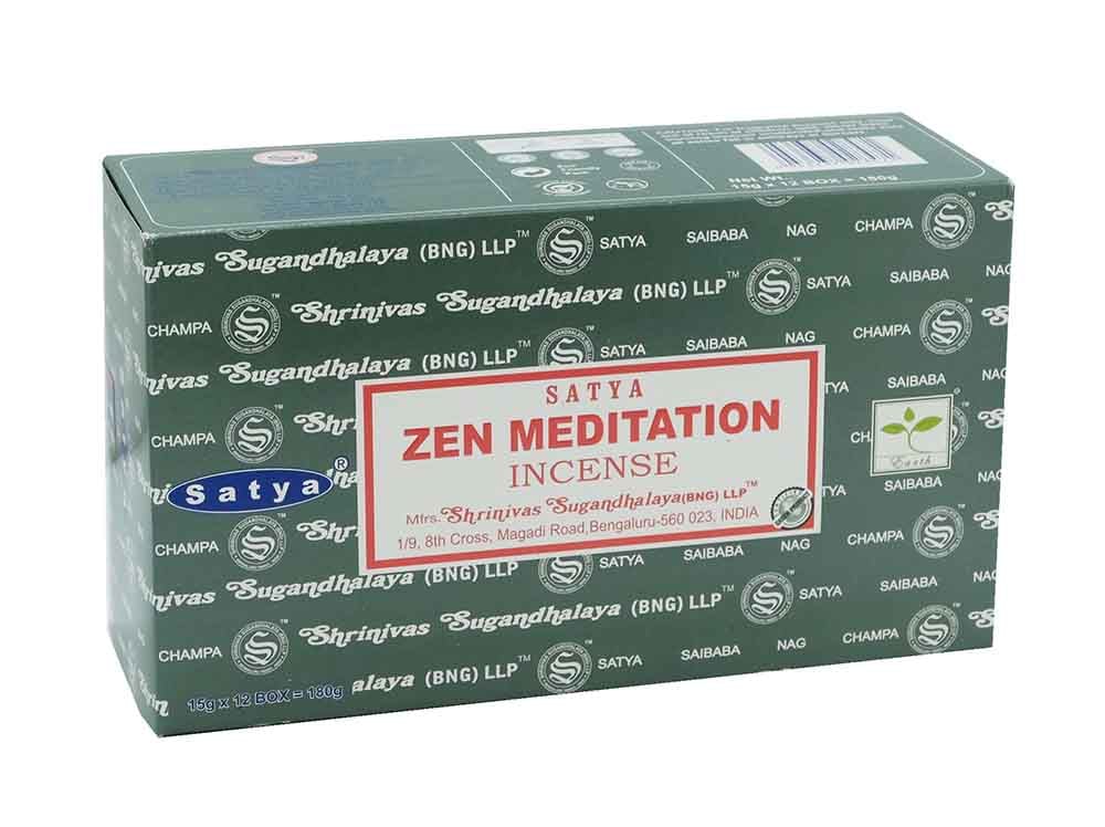 Satya Incense - Zen Meditation