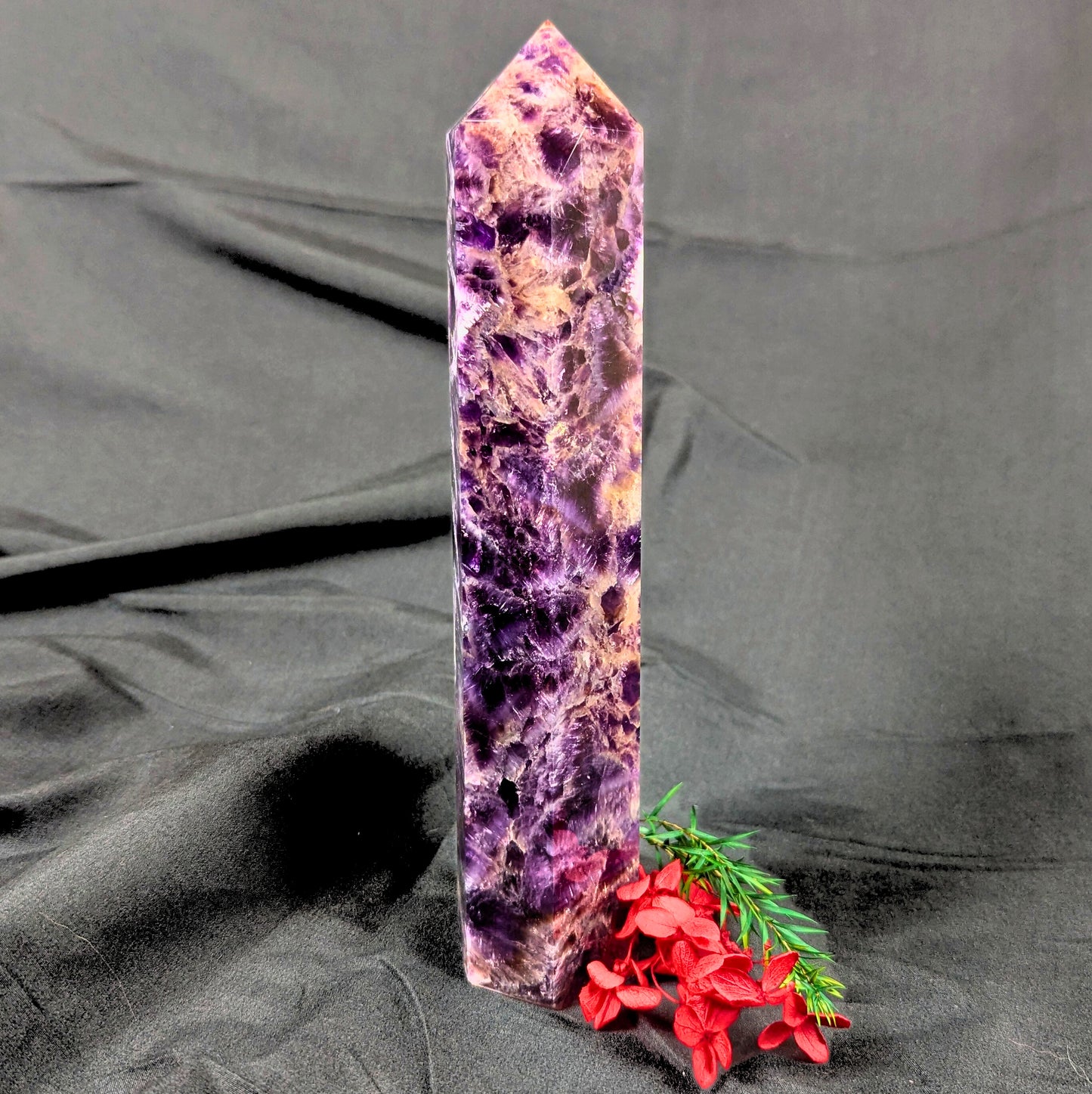 Dream Amethyst Crystal Point (XL)