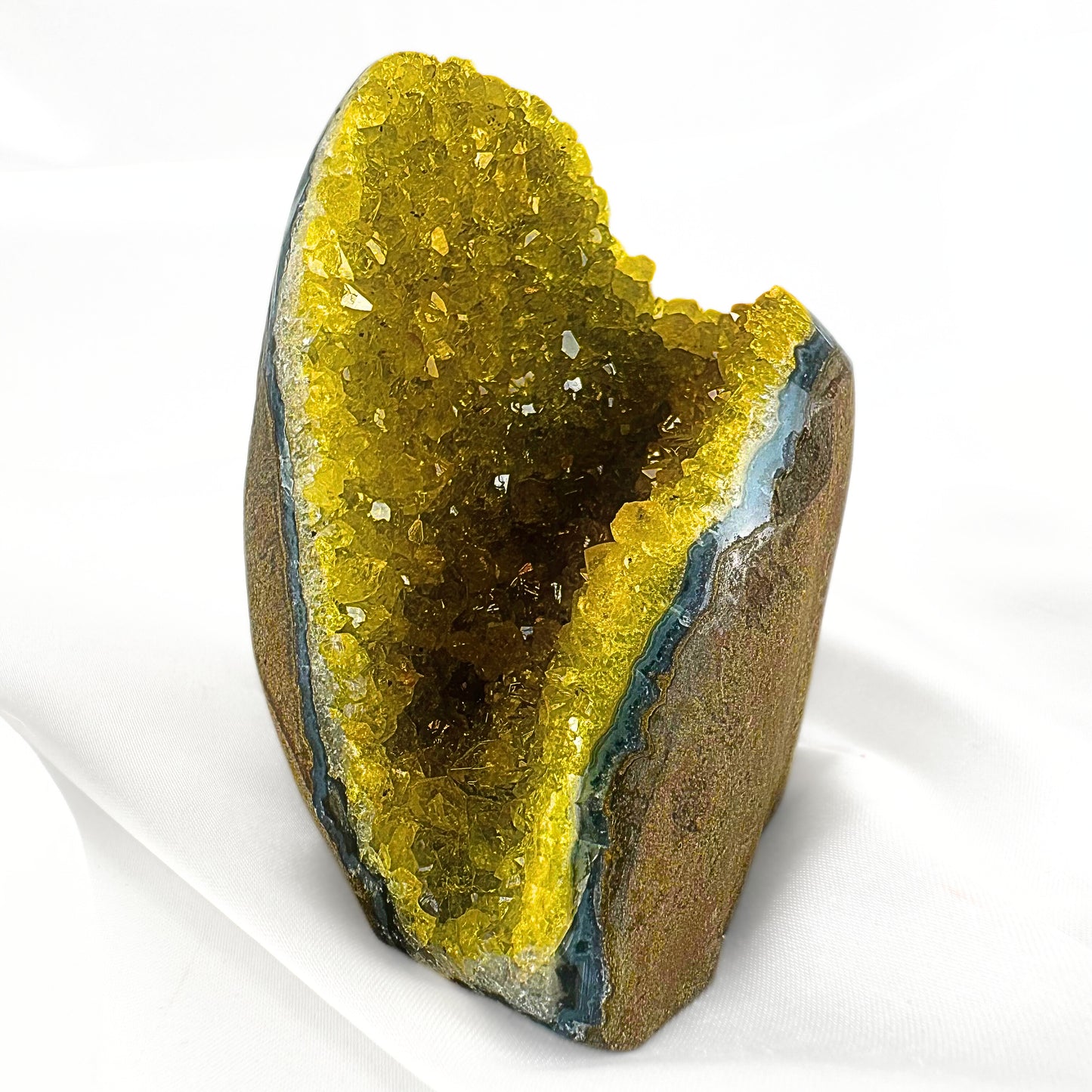 amethyst crystal cluster