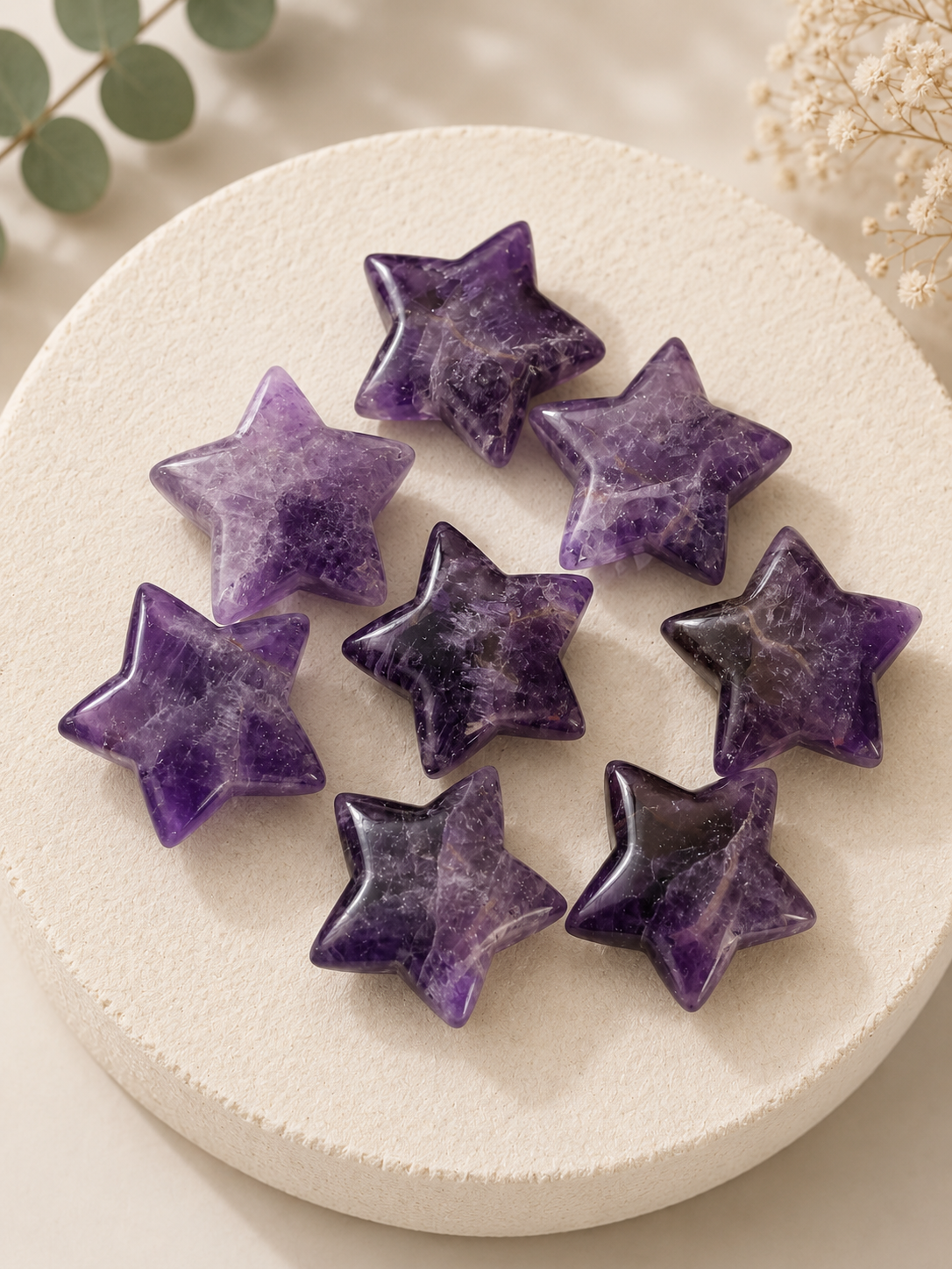 30mm Crystal Stars