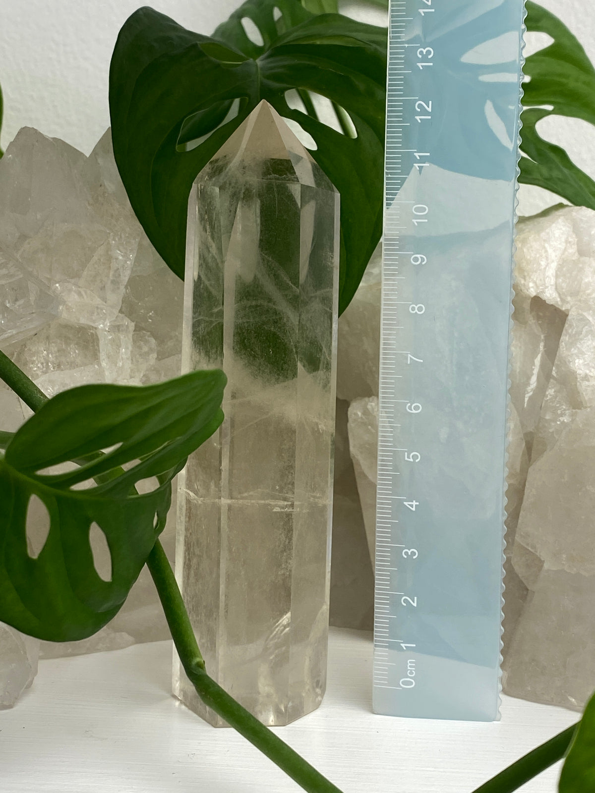 Clear Crystal Point