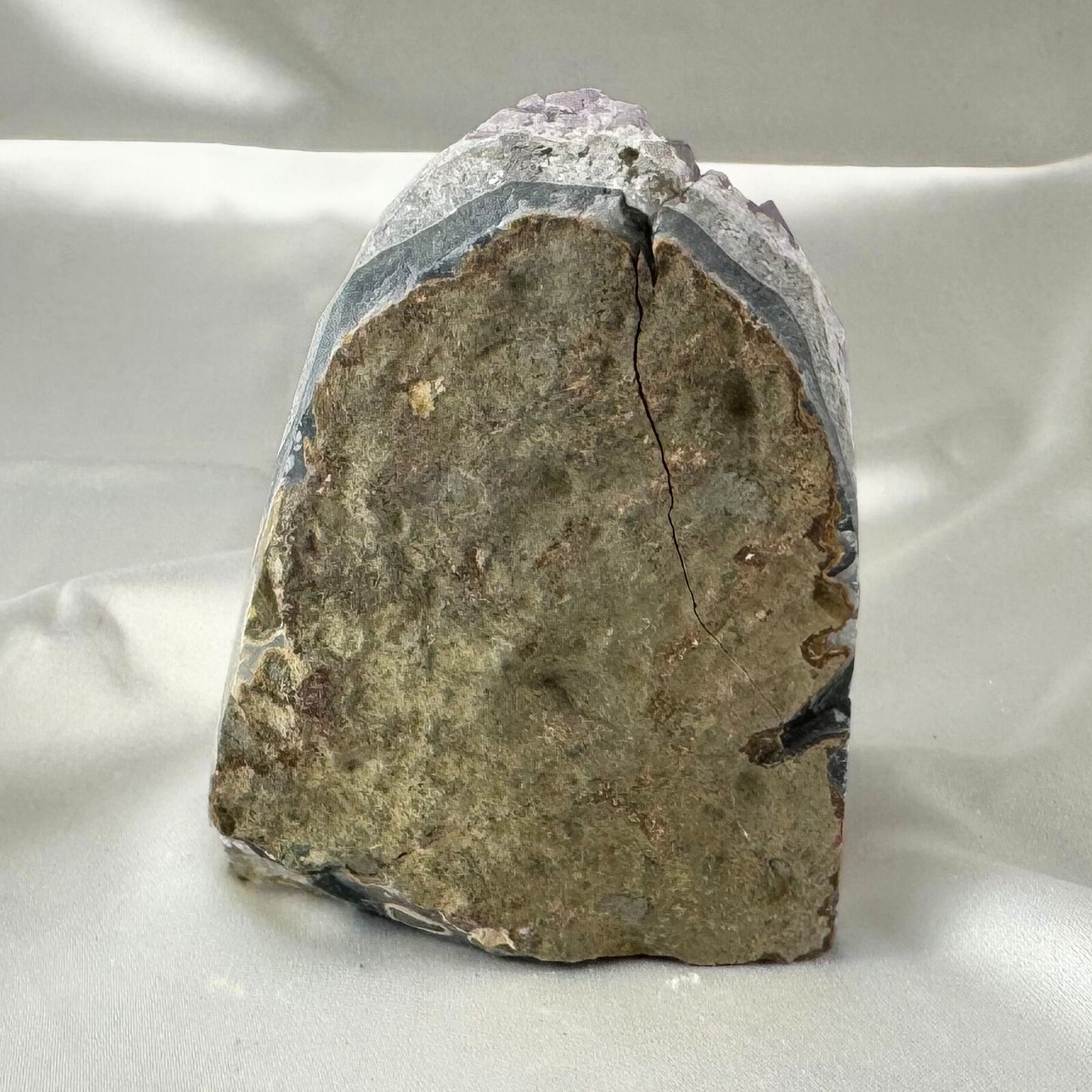 Amethyst Cut Base Crystal Cluster