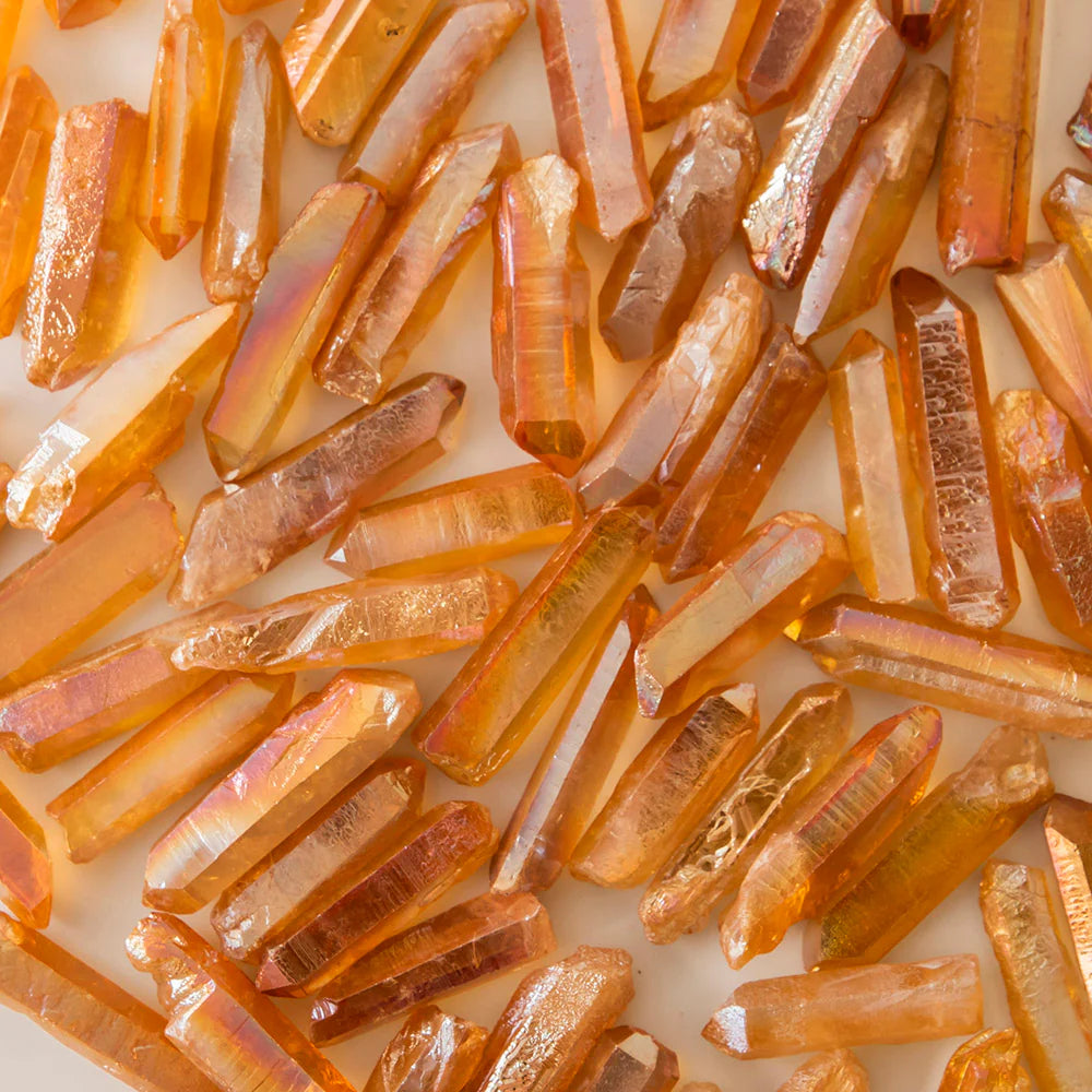 Orange Crystal Aura Point