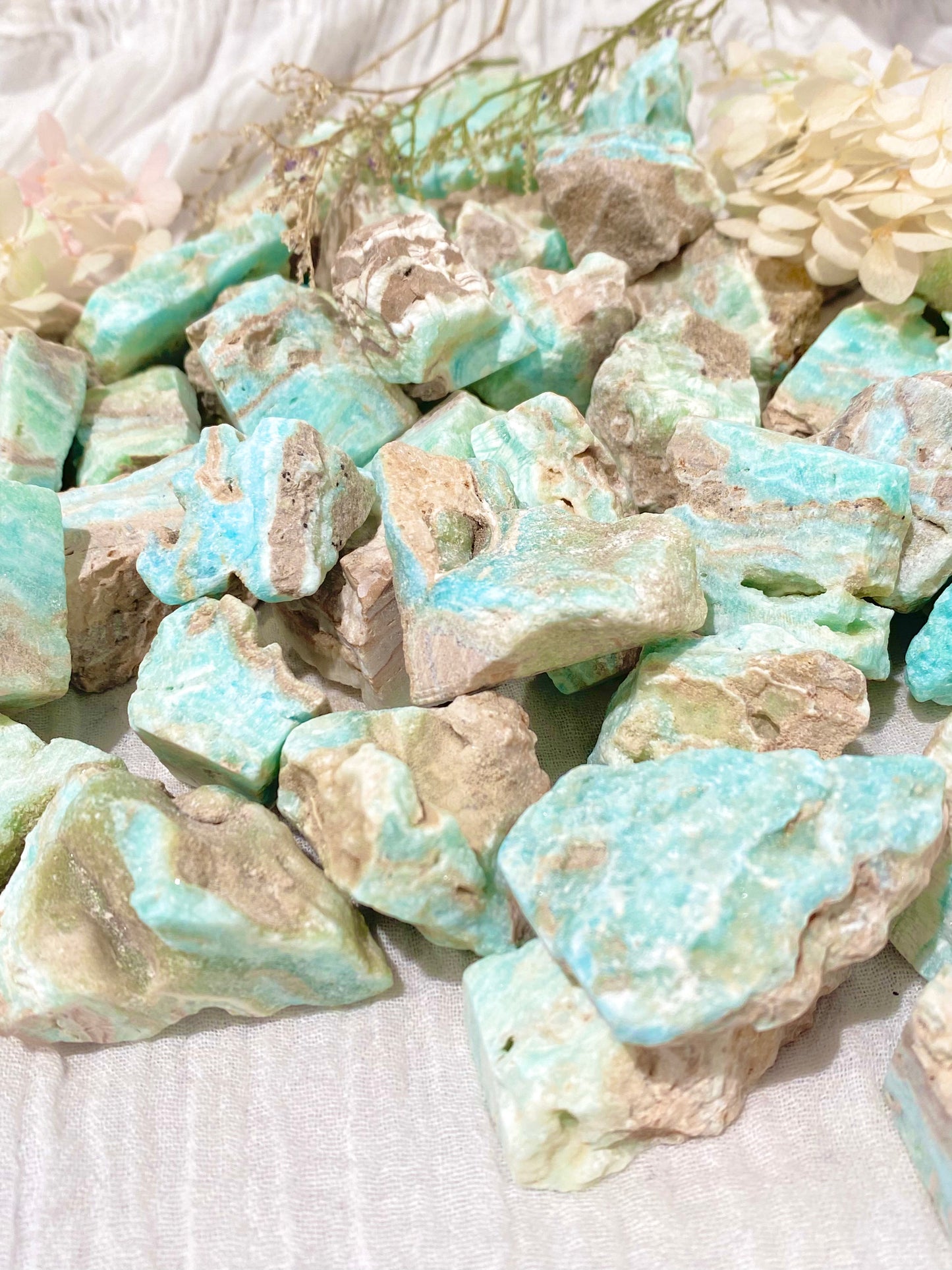 Rough Caribbean Calcite Crystal
