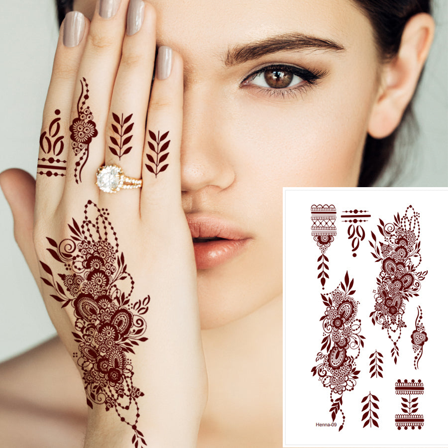Henna Stencils - 04