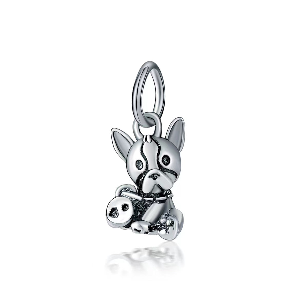 French Bulldog Silver Charm