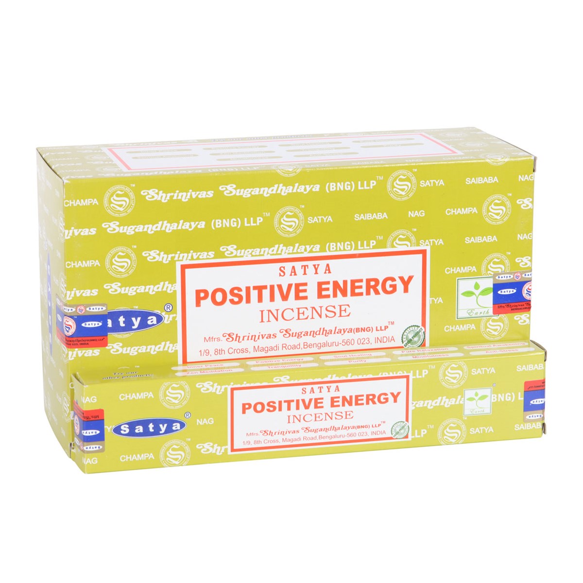 Satya Incense - Positive Energy