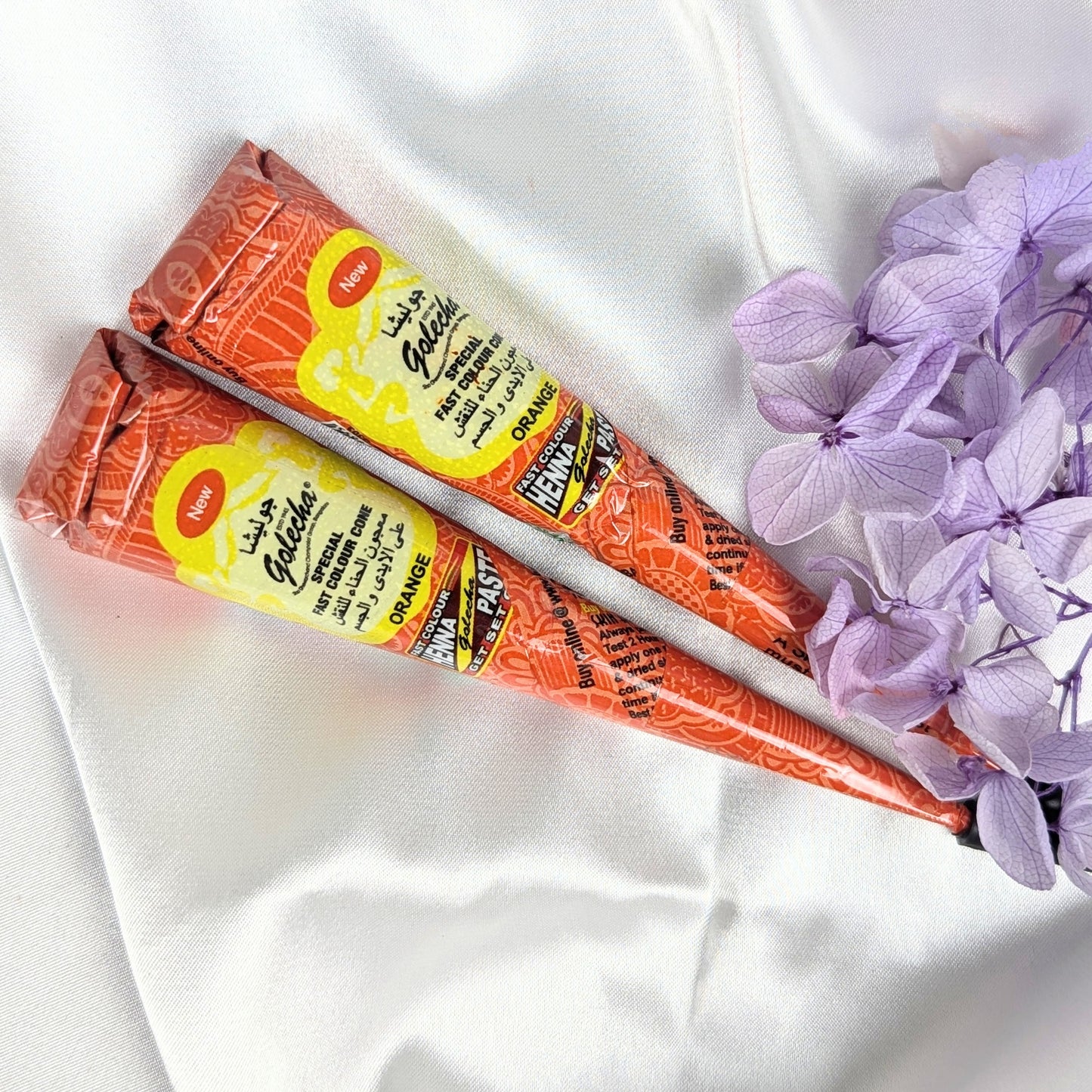 Golecha Orange Henna