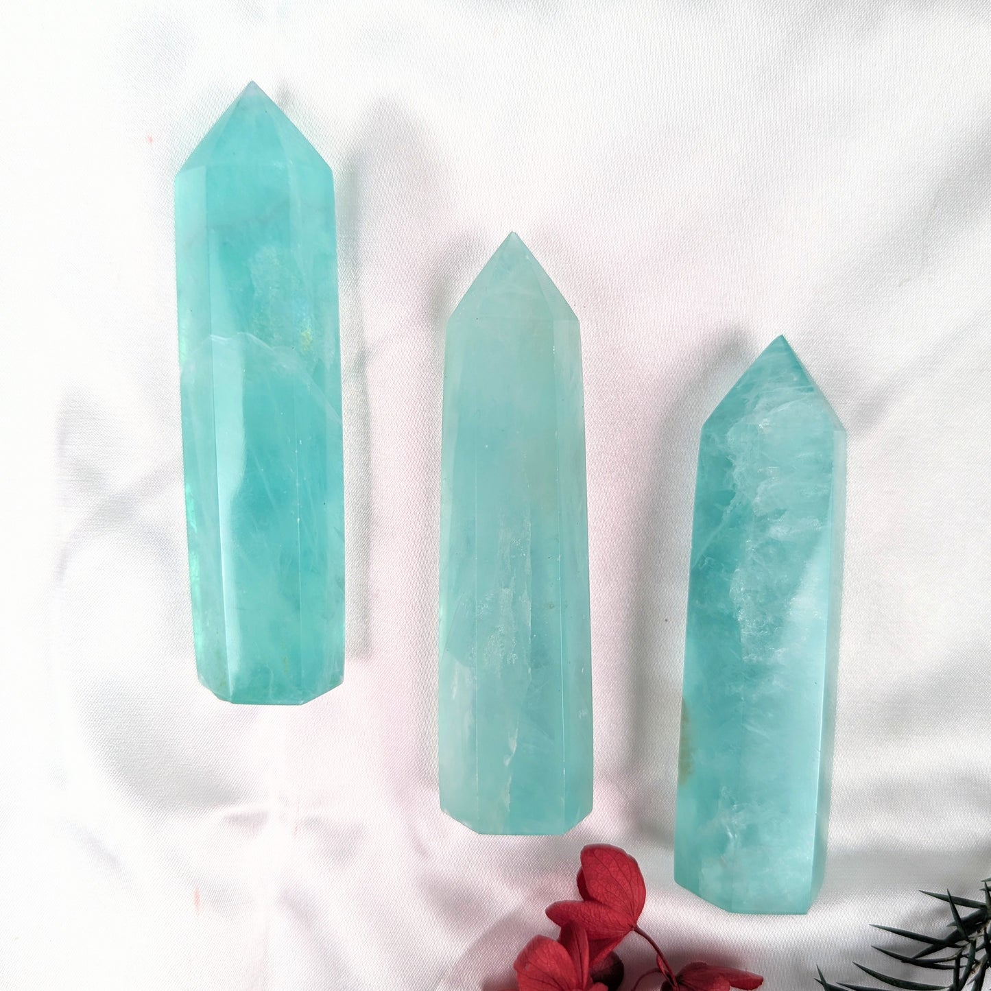 Fluorite Crystal Point
