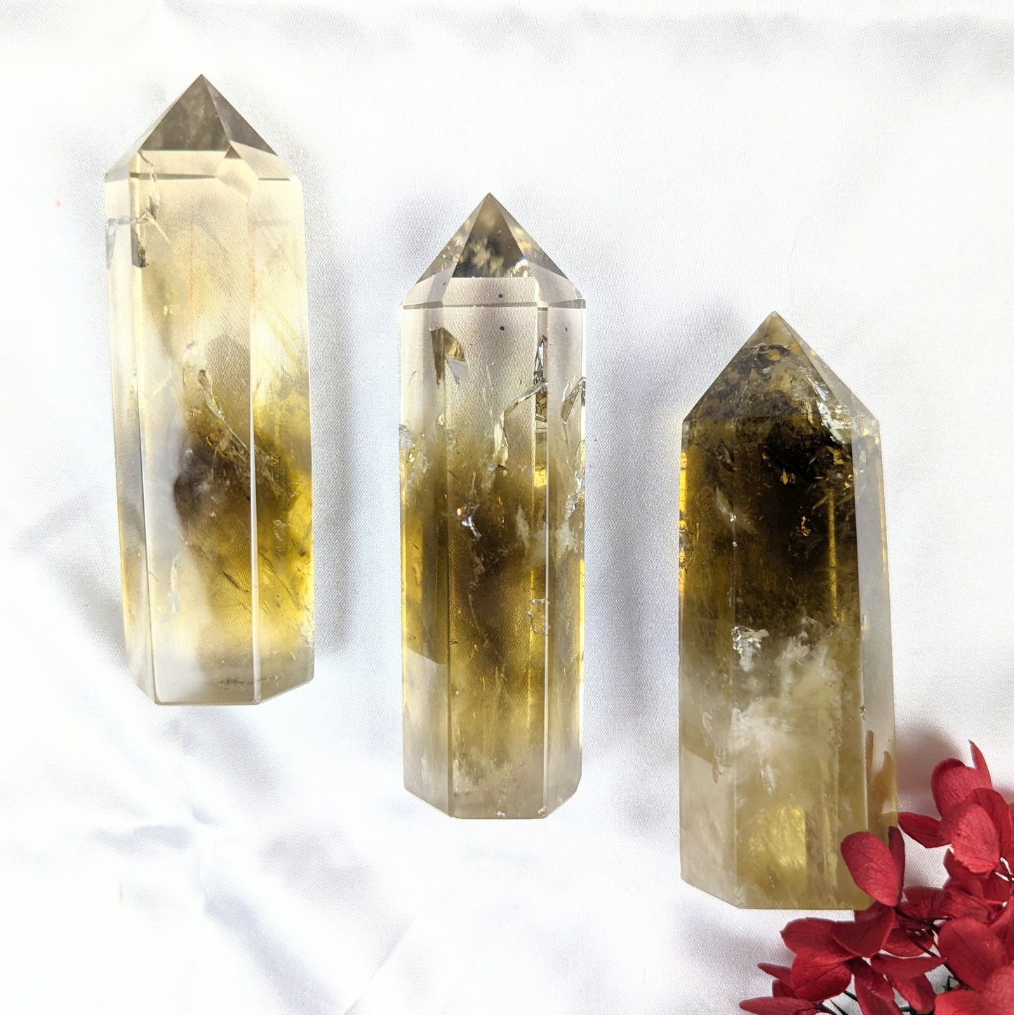 Citrine Crystal Point