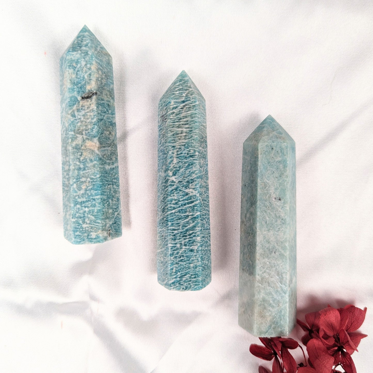 Amazonite Crystal Point