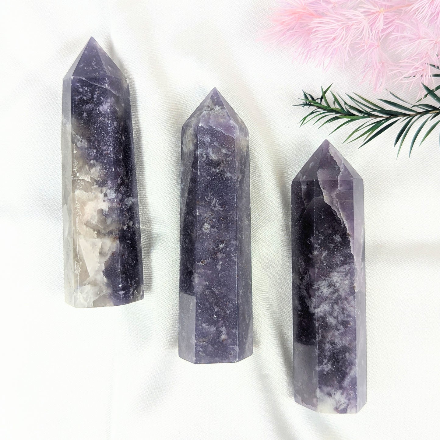 Lepidolite Medium Crystal Point (M)