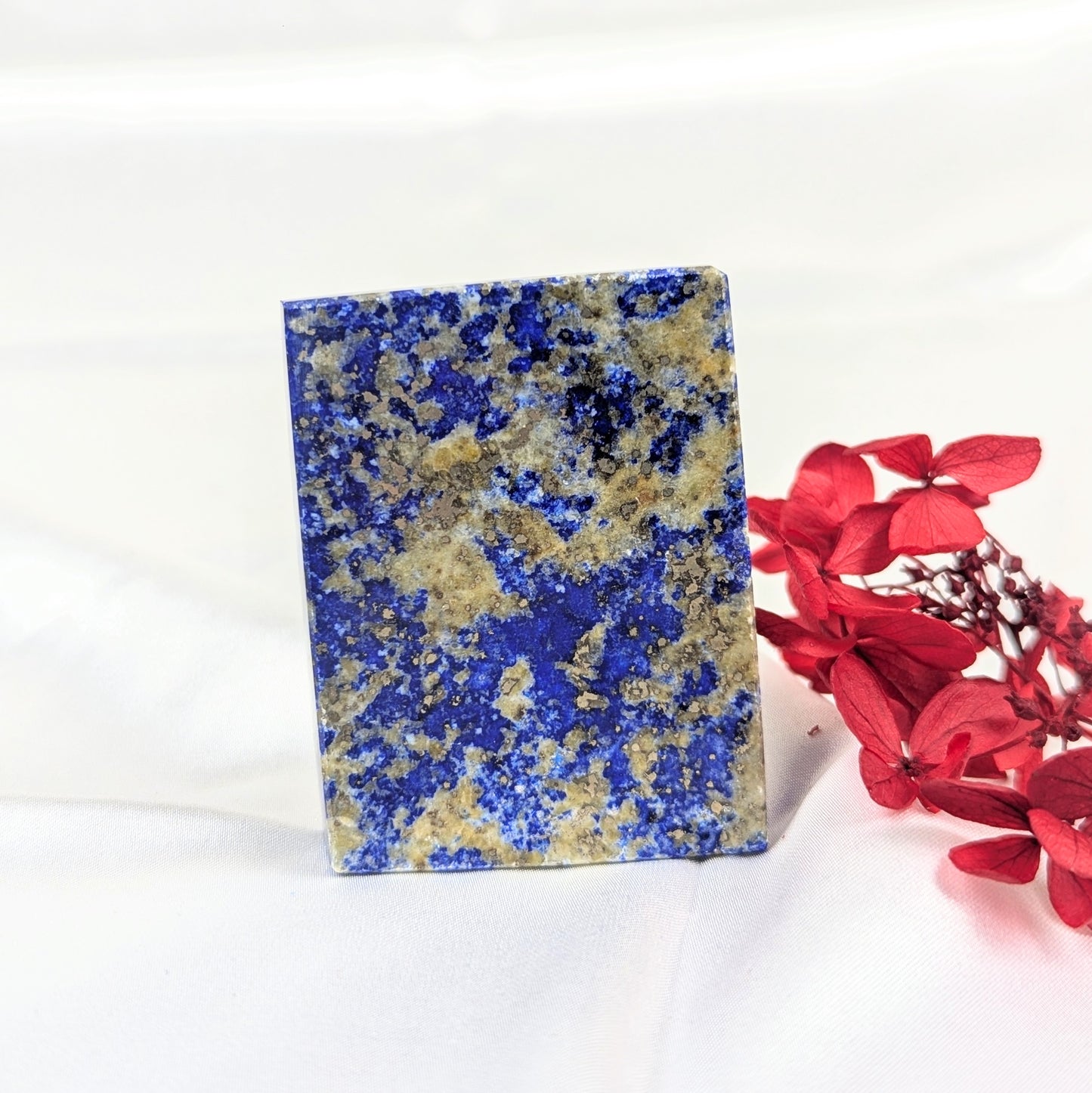 Lapis Lazuli Healing Crystal Freeform Back