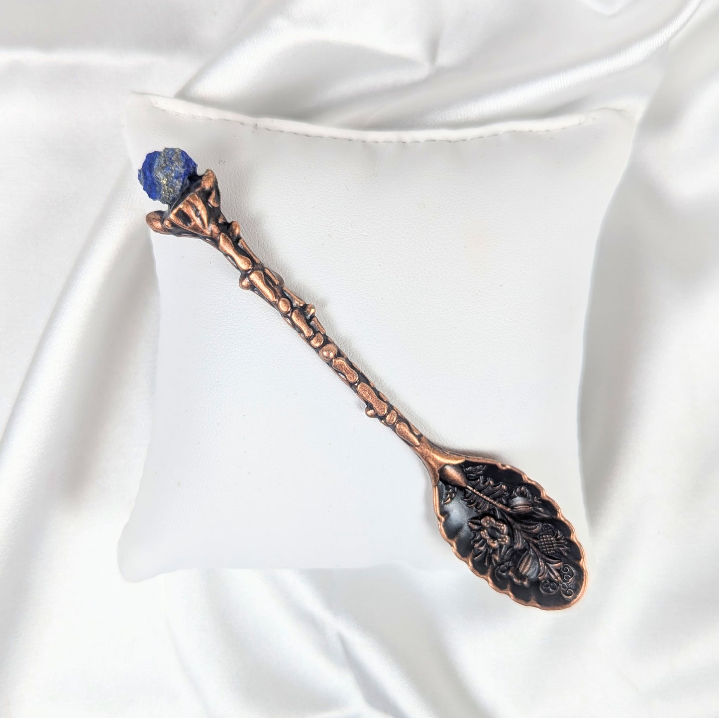 Lapis Lazuli Crystal Teaspoon