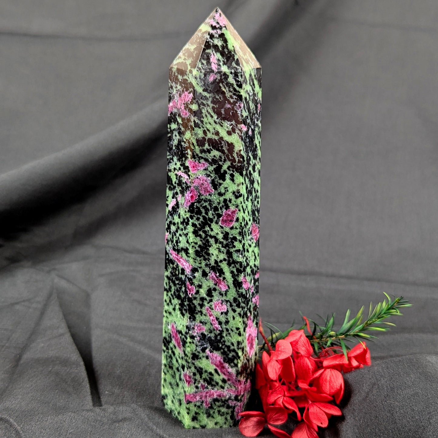 Ruby Zoisite Point (XL)