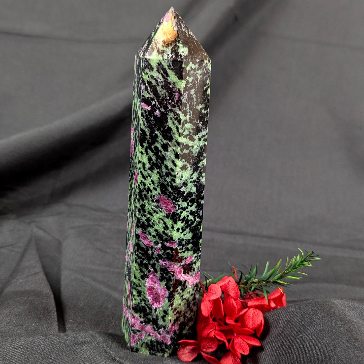 Ruby Zoisite Point (XL)