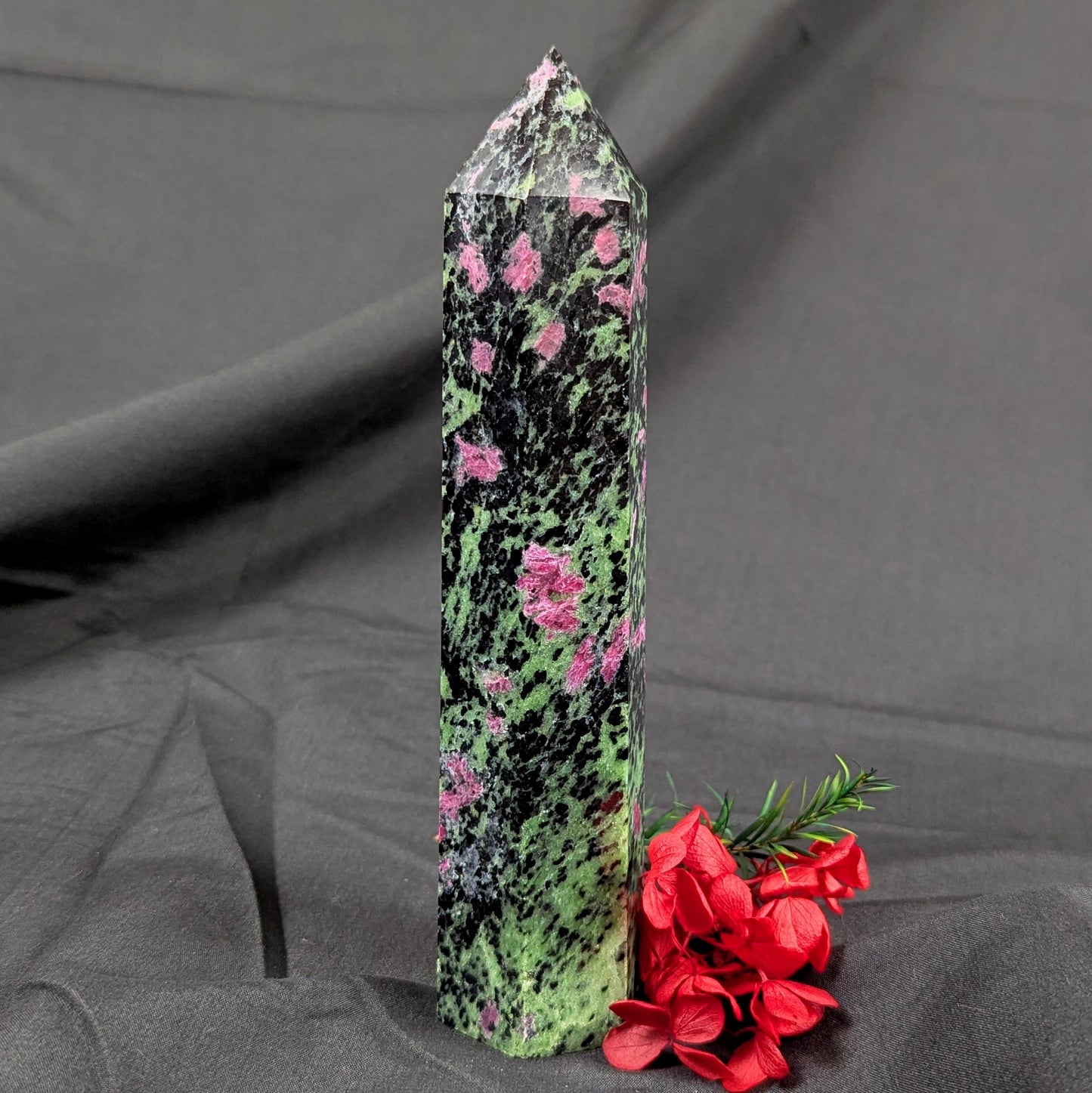 Ruby Zoisite Point (XL)