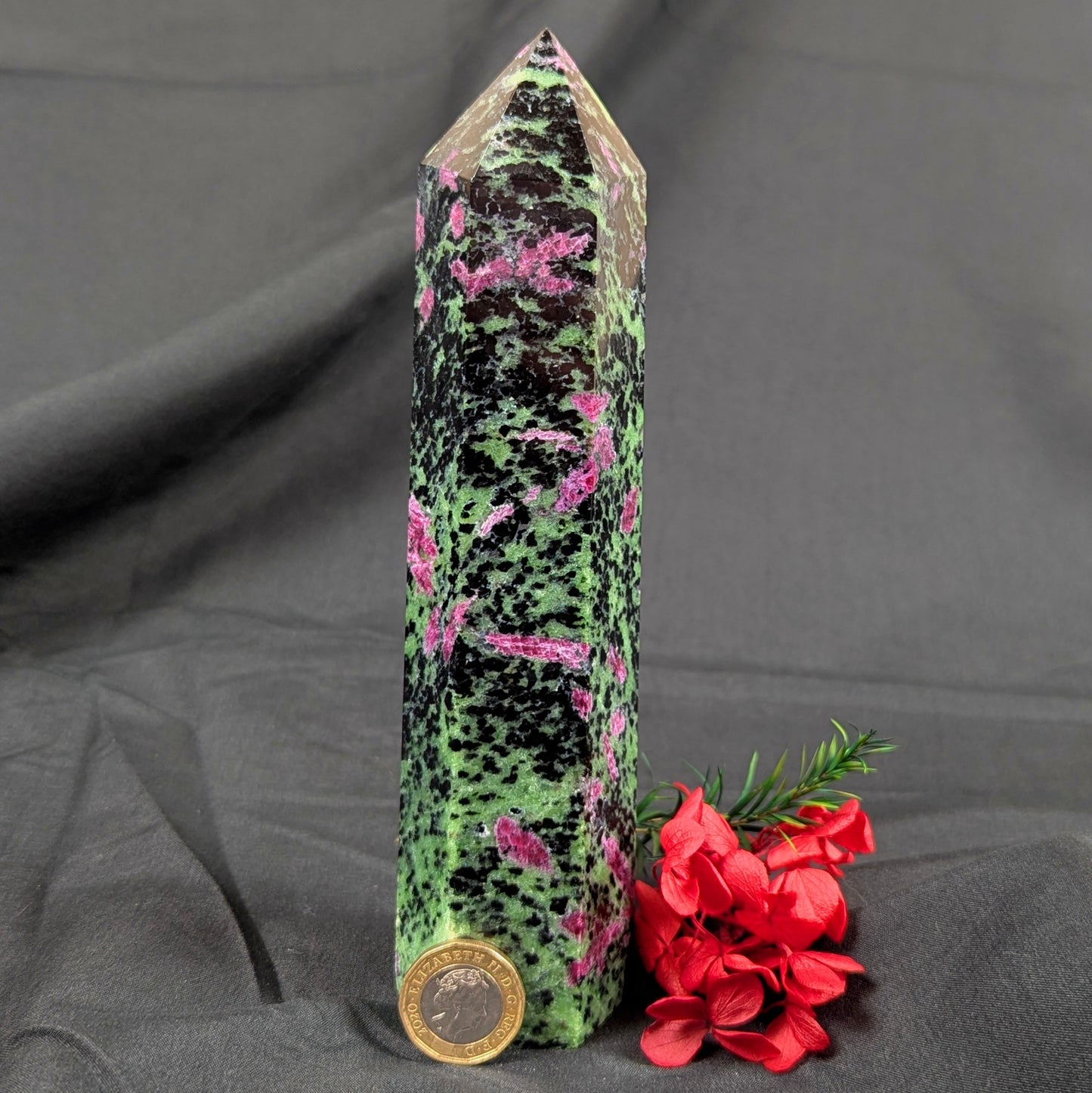 Ruby Zoisite Point (XL)