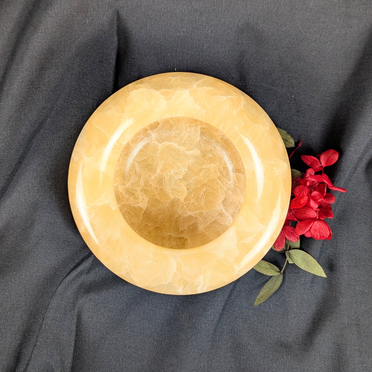 Yellow Jade Treasure Bowl