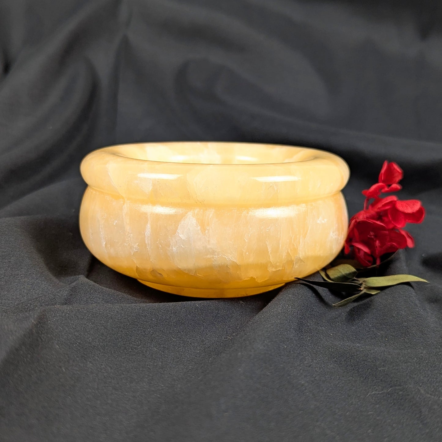 Yellow Jade Treasure Bowl